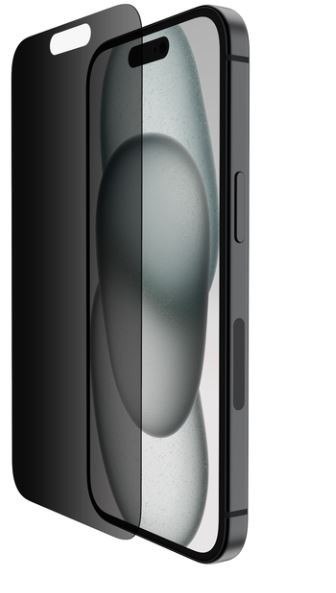 Szkło ochronne ScreenForce UltraFlass Privacy filter iPhone 15 Pro Belkin