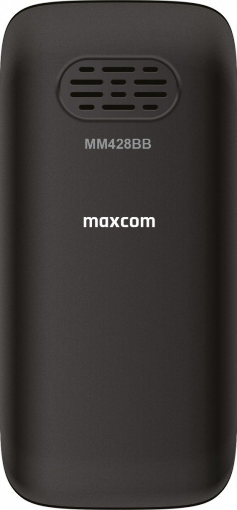 Telefon MM428L BB POLIPHONE/duże przyciski Maxcom