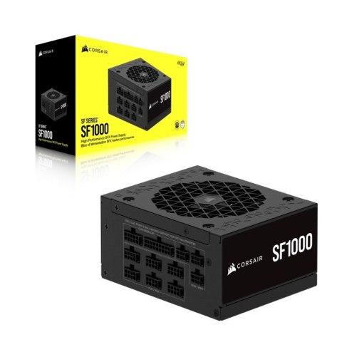 Zasilacz SF Series SF1000 80 PLUS Platinum SFX Corsair Zasilacz SF Series SF1000 80 PLUS Platinum SFX Corsair