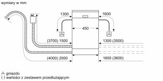 Zmywarka 3 kosz SPI6YMS14E Bosch