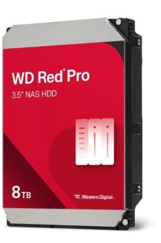 Dysk HDD Red Pro 8TB 3,5 SATA III WD8005FFBX Western Digital