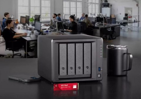 Dysk Red SSD 2 TB SN700 2280 NVMe M.2 PCIe Western Digital