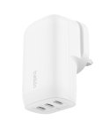 Ładowarka BOOSTCHARGE 67W USB-Cx3 PPS biała Belkin