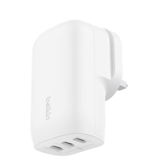 Ładowarka BOOSTCHARGE 67W USB-Cx3 PPS biała Belkin Ładowarka BOOSTCHARGE 67W USB-Cx3 PPS biała Belkin