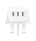 Ładowarka BOOSTCHARGE 67W USB-Cx3 PPS biała Belkin