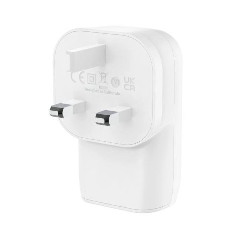 Ładowarka BOOSTCHARGE 67W USB-Cx3 PPS biała Belkin Ładowarka BOOSTCHARGE 67W USB-Cx3 PPS biała Belkin