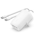 Ładowarka BOOSTCHARGE 67W USB-Cx3 PPS biała Belkin