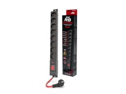 Listwa zasilająca R8 POWER 10M 8X 230V PL 16A Acar