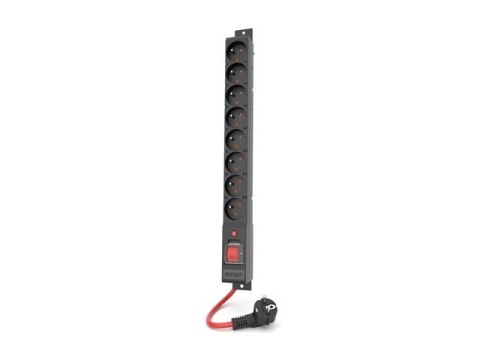 Listwa zasilająca R8 POWER 3M 8X 230V PL 16A Acar