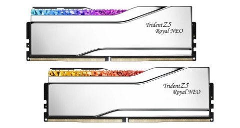 Pamięć PC - DDR5 32GB (2x16GB) Z5 Royal RGB DDR5 2x16GB 6000MHz CL28 Neo G.SKILL Pamięć PC - DDR5 32GB (2x16GB) Z5 Royal RGB DDR5 2x16GB 6000MHz CL28 Neo G.SKILL