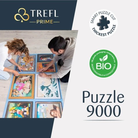 Puzzle 9000 elementów Marvel Across the Comic Universe