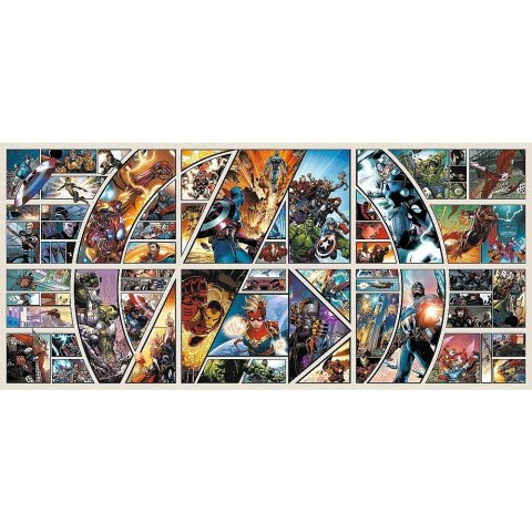 Puzzle 9000 elementów Marvel Across the Comic Universe