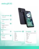 Smartfon moto g35 5G 8/128GB GrayStone Motorola
