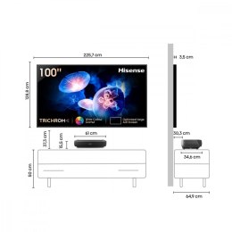 Telewizor Laser TV 100 cali 100L9HD Hisense