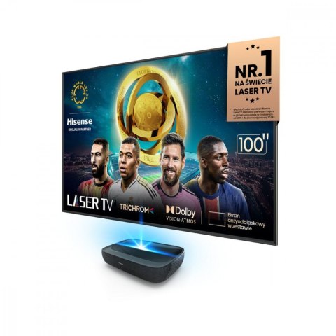 Telewizor Laser TV 100 cali 100L9HD Hisense Telewizor Laser TV 100 cali 100L9HD Hisense