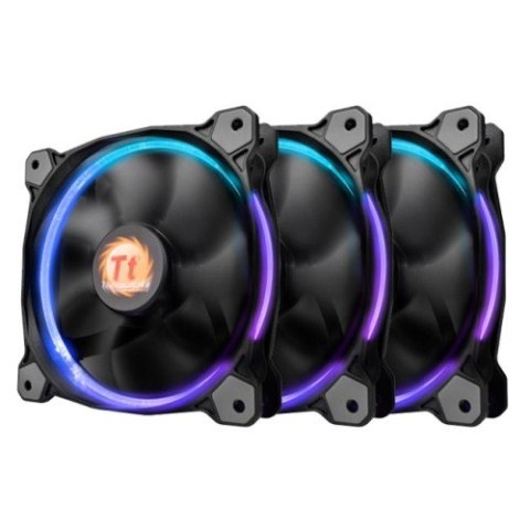 Wentylator - Riing 14 LED 256 Color 3-Pack 3x140mm Thermaltake