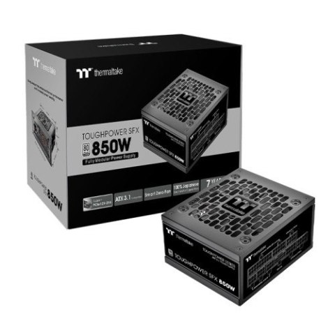 Zasilacz - ToughPower SFX 850W F modular 80+Platinum FDB Fan ATX3.0 Thermaltake