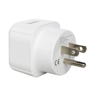 Adapter podróżny, gniazdo EU wtyk US AP-03 Savio