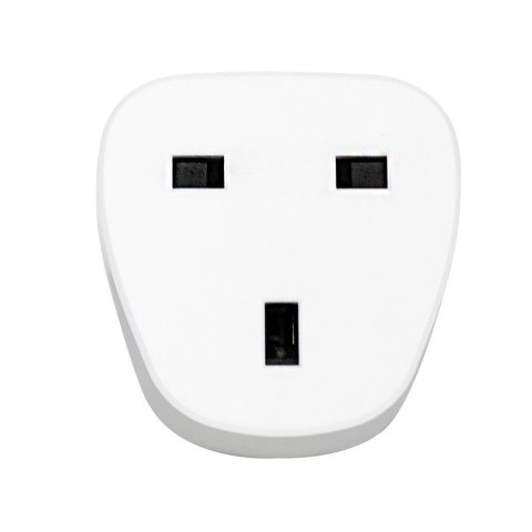 Adapter podróżny, gniazdo UK wtyk EU AP-02 Savio