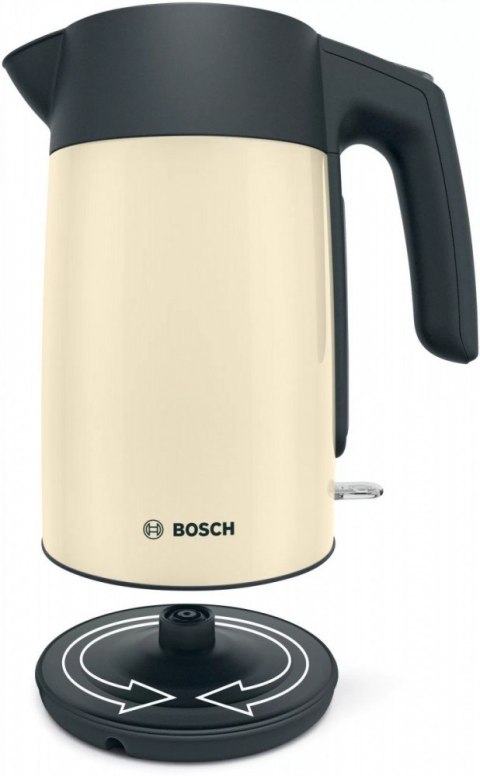 Czajnik TWK7L467 1,7l beżowy Bosch Czajnik TWK7L467 1,7l beżowy Bosch