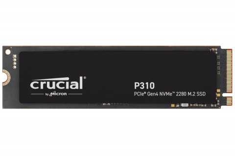 Dysk SSD P310 1TB M.2 NVMe PCIe 4.0 2280 7100/6000 Crucial Dysk SSD P310 1TB M.2 NVMe PCIe 4.0 2280 7100/6000 Crucial