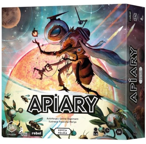 Gra Apiary (edycja polska) Rebel Gra Apiary (edycja polska) Rebel