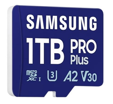 Karta microSD MB-MD1T0SA/WW 1TB PRO+ + adapter MB-MD1T0SA/EU Samsung Karta microSD MB-MD1T0SA/WW 1TB PRO+ + adapter MB-MD1T0SA/EU Samsung