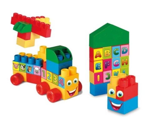 Klocki 51 elementów Big Blocks Wader