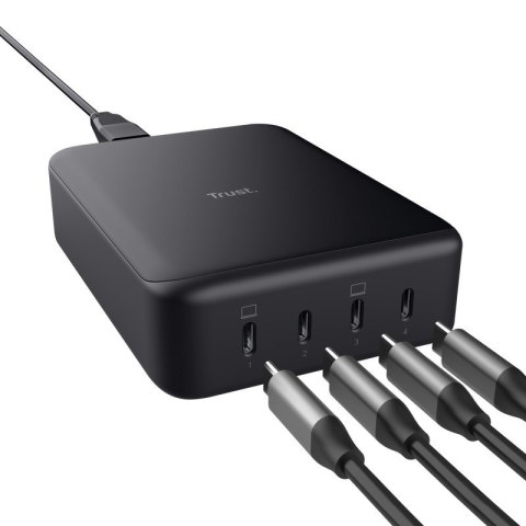Ładowarka Maxo 240W 4-porty USB-C Trust