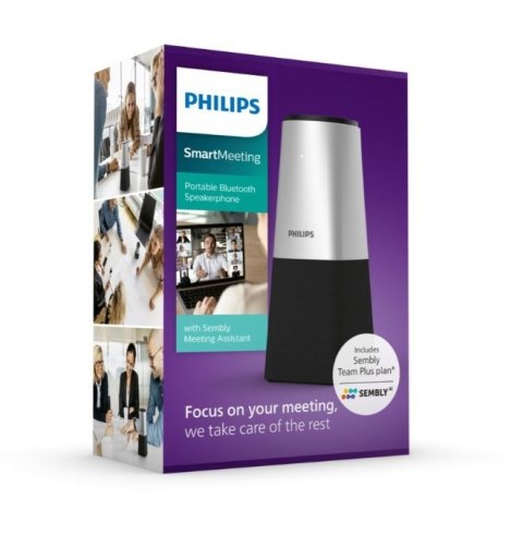 Mikrofon konferencyjny bezprzewodowy z asystentem spotkań Sembly Philips