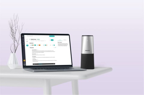 Mikrofon konferencyjny bezprzewodowy z asystentem spotkań Sembly Philips