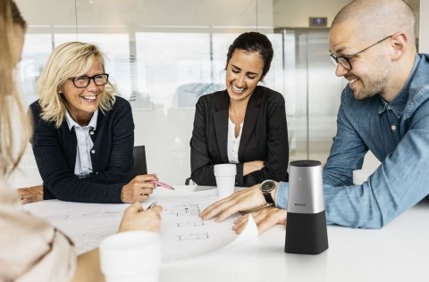 Mikrofon konferencyjny bezprzewodowy z asystentem spotkań Sembly Philips