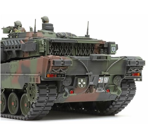 Model plastikowy German Main Battle Tank Leopard 2 A7V Tamiya Model plastikowy German Main Battle Tank Leopard 2 A7V Tamiya