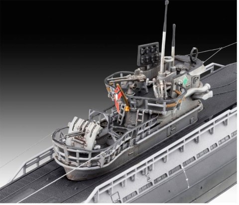 Model plastikowy German Submarine T.IX C/40 1/144 Revell Model plastikowy German Submarine T.IX C/40 1/144 Revell