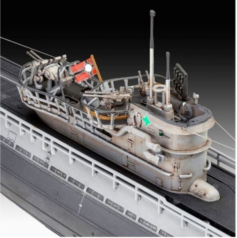 Model plastikowy German Submarine T.IX C/40 1/144 Revell Model plastikowy German Submarine T.IX C/40 1/144 Revell