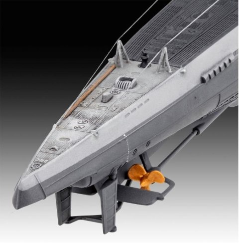 Model plastikowy German Submarine T.IX C/40 1/144 Revell Model plastikowy German Submarine T.IX C/40 1/144 Revell