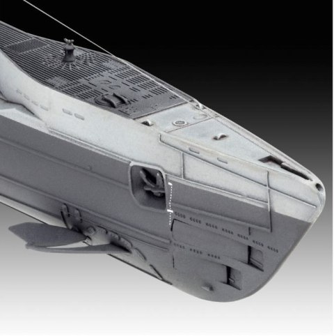 Model plastikowy German Submarine T.IX C/40 1/144 Revell Model plastikowy German Submarine T.IX C/40 1/144 Revell