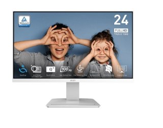 Monitor PRO MP2412W 23.8 cala LED/FHD/Flat/100Hz/Biały MSI