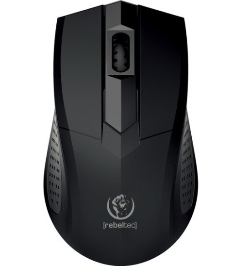 Mysz optyczna Focus USB, 1200DPI 3 przyciski i rolka, czułość 125Hz, kabel 1.8m, waga 66g Rebeltec Mysz optyczna Focus USB, 1200DPI 3 przyciski i rolka, czułość 125Hz, kabel 1.8m, waga 66g Rebeltec