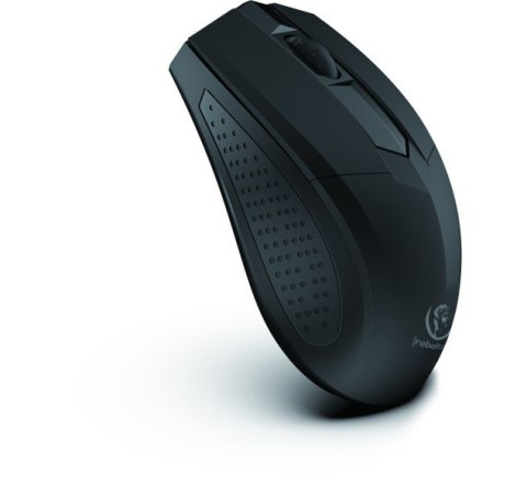 Mysz optyczna Focus USB, 1200DPI 3 przyciski i rolka, czułość 125Hz, kabel 1.8m, waga 66g Rebeltec Mysz optyczna Focus USB, 1200DPI 3 przyciski i rolka, czułość 125Hz, kabel 1.8m, waga 66g Rebeltec