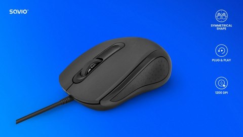Mysz przewodowa MB-02 Savio