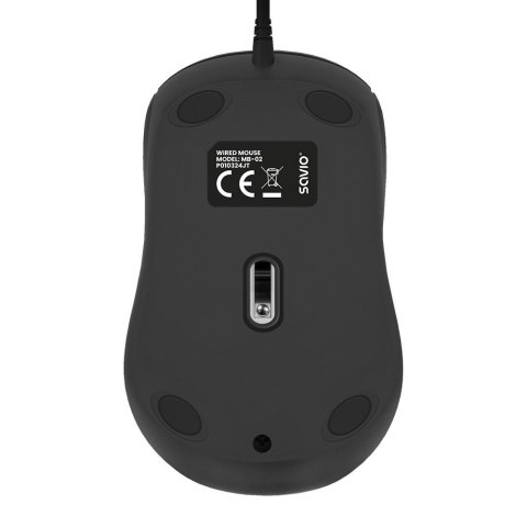 Mysz przewodowa MB-02 Savio