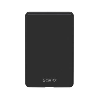 Obudowa na dysk zewnętrzny HDD / SSD 2.5" USB 2.0 AK-73 Savio