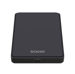 Obudowa na dysk zewnętrzny HDD / SSD 2.5" USB 2.0 AK-73 Savio