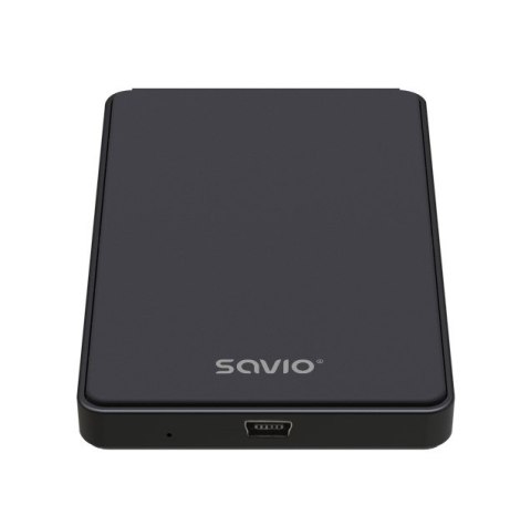 Obudowa na dysk zewnętrzny HDD / SSD 2.5" USB 2.0 AK-73 Savio