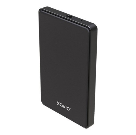 Obudowa na dysk zewnętrzny HDD / SSD 2.5" USB 2.0 AK-73 Savio