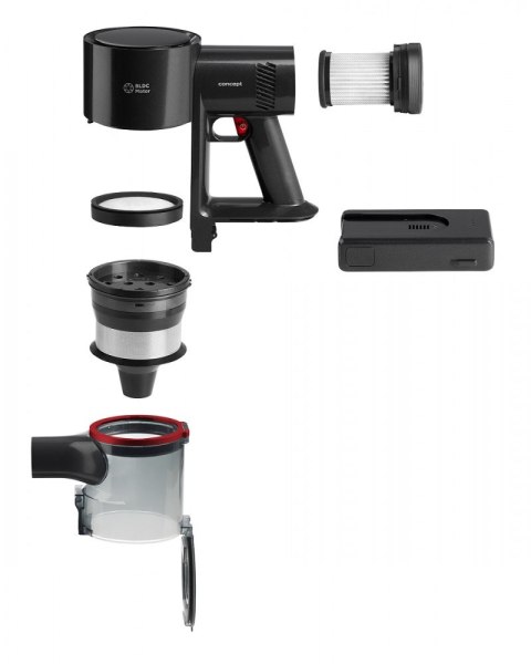 Odkurzacz pionowy akumulatorowy 4w1 Ultimate Pro VP6250 Concept