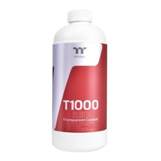 Płyn do zestawów wodnych - T1000 1L Coolant Transparent - Red Thermaltake