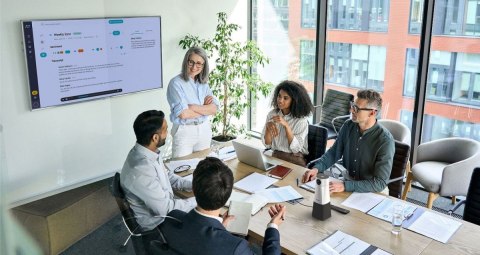 Przenośny mikrofon i kamera 4K, nagrywanie dźwięku 360 stopni Philips