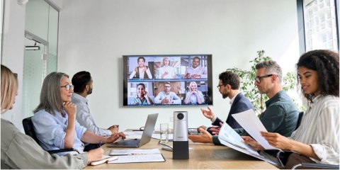 Przenośny mikrofon i kamera 4K, nagrywanie dźwięku 360 stopni Philips
